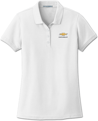 ladies-chevrolet-gold-bowtie-core-classic-pique-polo