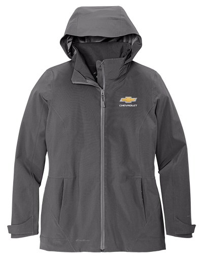 ladies-chevrolet-gold-bowtie-eddie-bauer-weatheredge-waterproof-jacket
