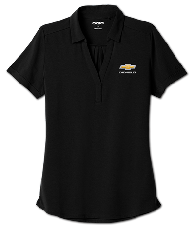 ladies-chevrolet-gold-bowtie-ogio®-limit-polo