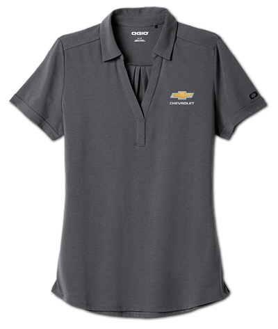 ladies-chevrolet-gold-bowtie-ogio®-limit-polo