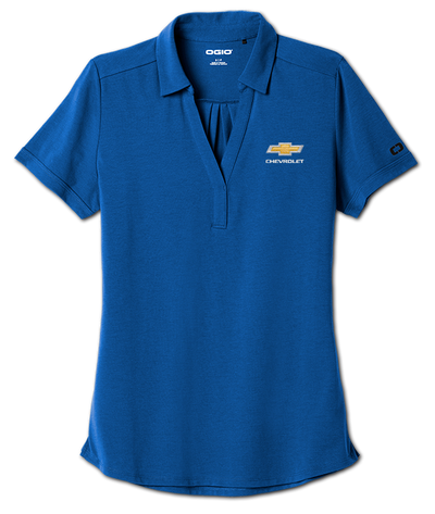 ladies-chevrolet-gold-bowtie-ogio®-limit-polo