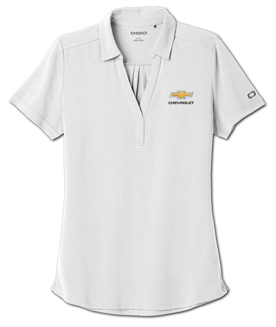 ladies-chevrolet-gold-bowtie-ogio®-limit-polo