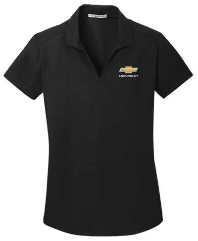 ladies-chevrolet-gold-bowtie-performance-polo