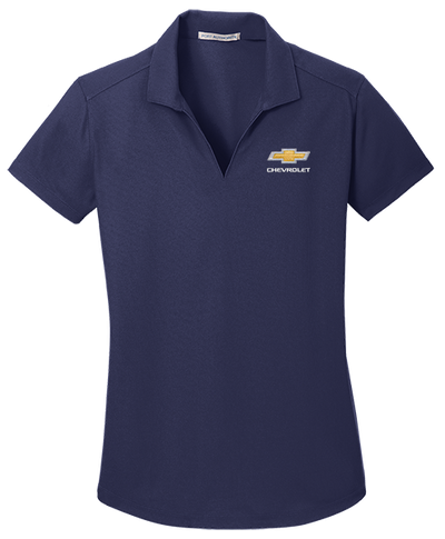 ladies-chevrolet-gold-bowtie-performance-polo
