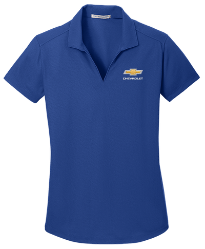 ladies-chevrolet-gold-bowtie-performance-polo
