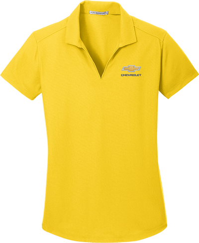 ladies-chevrolet-gold-bowtie-performance-polo