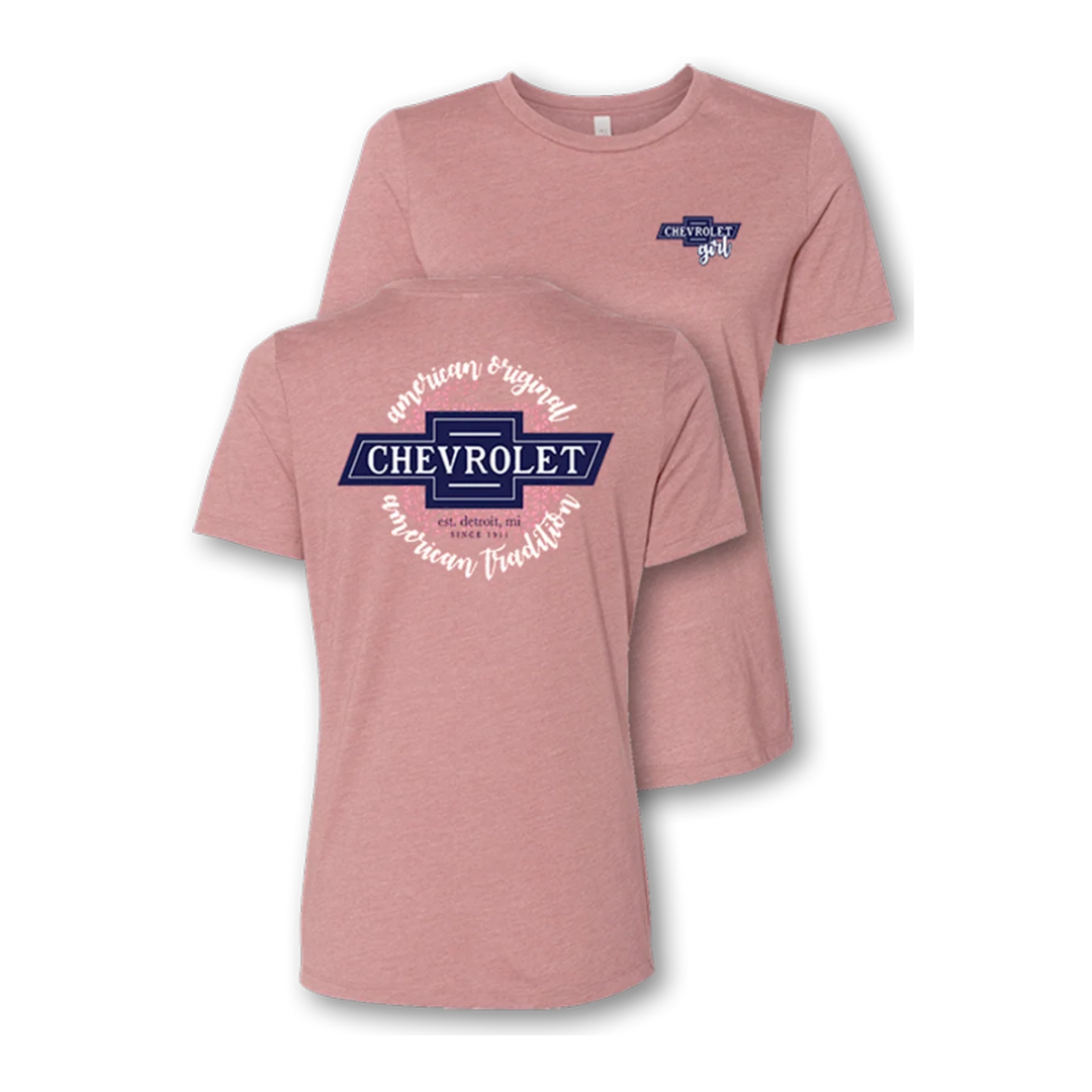 Ladies Orchid American Tradition Heritage T-Shirt