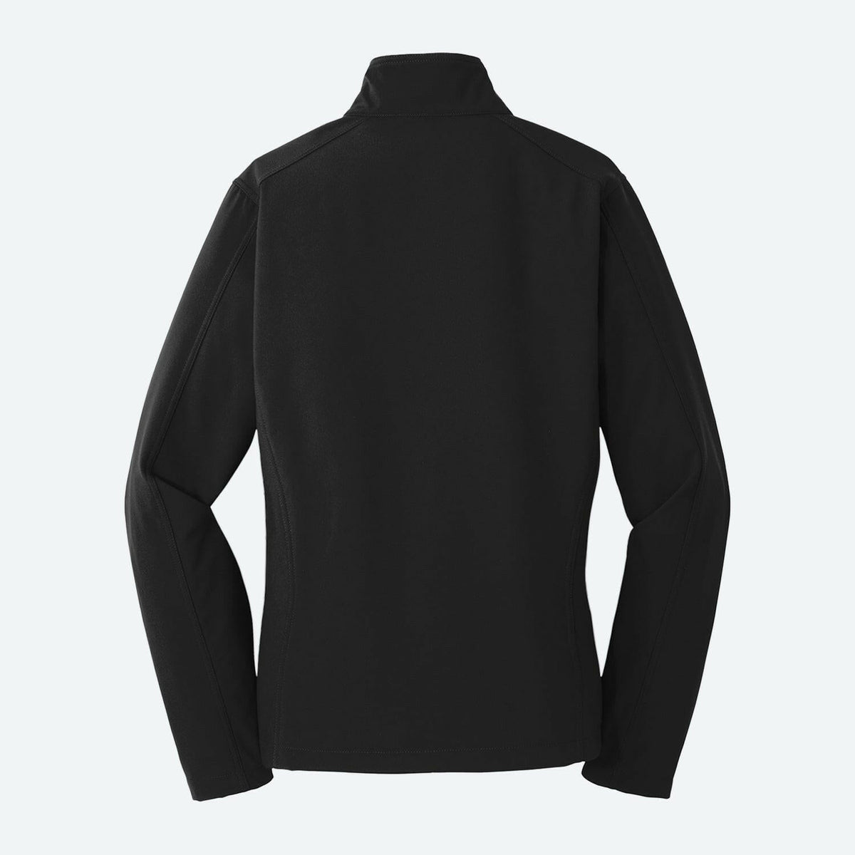 VP Racing Black Ladies Soft Shell Jacket - Water Repellent