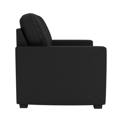 Silver Loveseat with Chevrolet Alternate Logo
