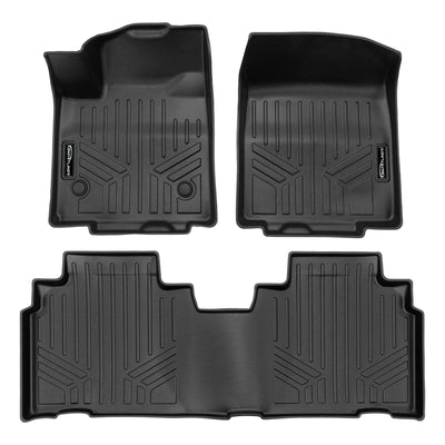 SMARTLINER 2024 - 2025 Chevrolet Blazer EV All Configurations Custom Fit Floor Liners - 1st & 2nd Rows