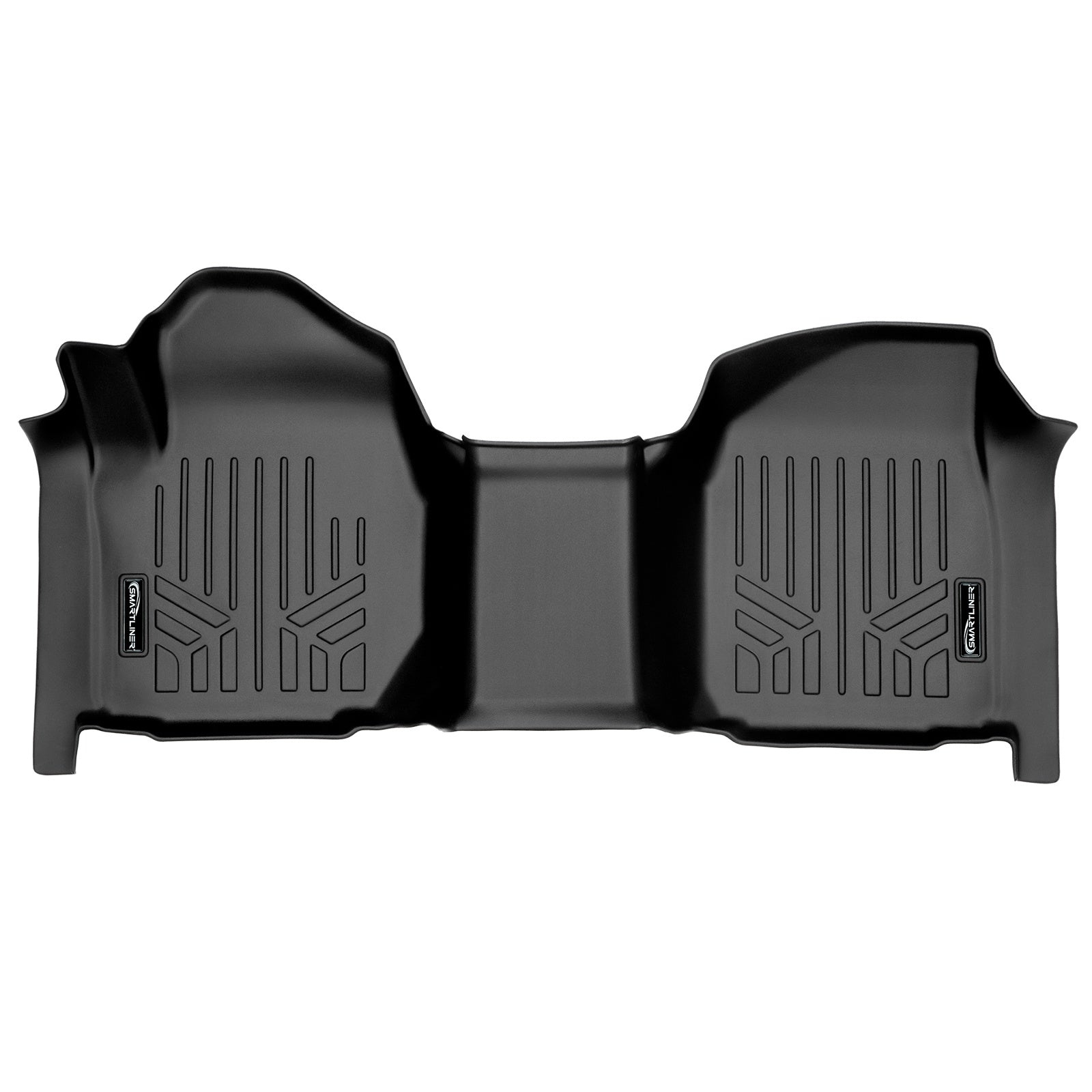 SMARTLINER 2020 - 2025 Chevrolet Silverado 3500 HD Regular Cab Custom Fit Floor Liners - 1st Row Only