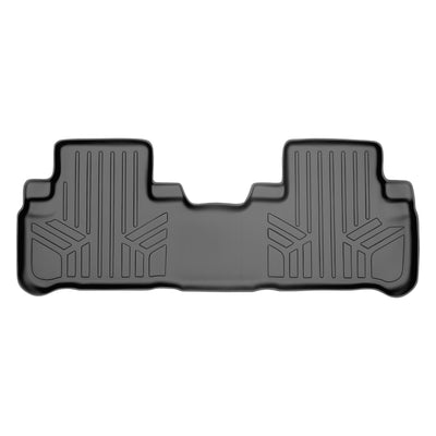 SMARTLINER 2014 - 2019 Toyota Highlander All Configurations Custom Fit Floor Liners - 2nd Row Only - Bench