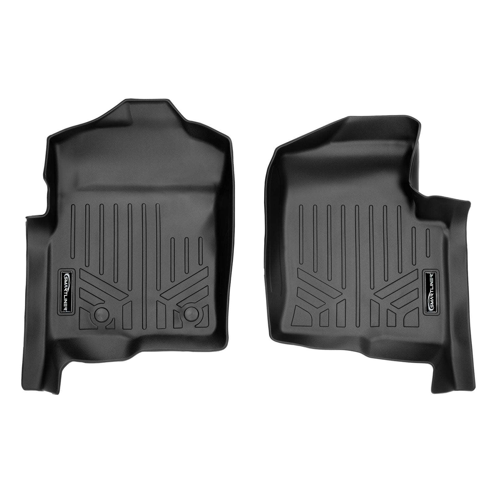 SMARTLINER 2011 - 2014 Ford F-150 Super Cab Custom Fit Floor Liners - 1st Row Only