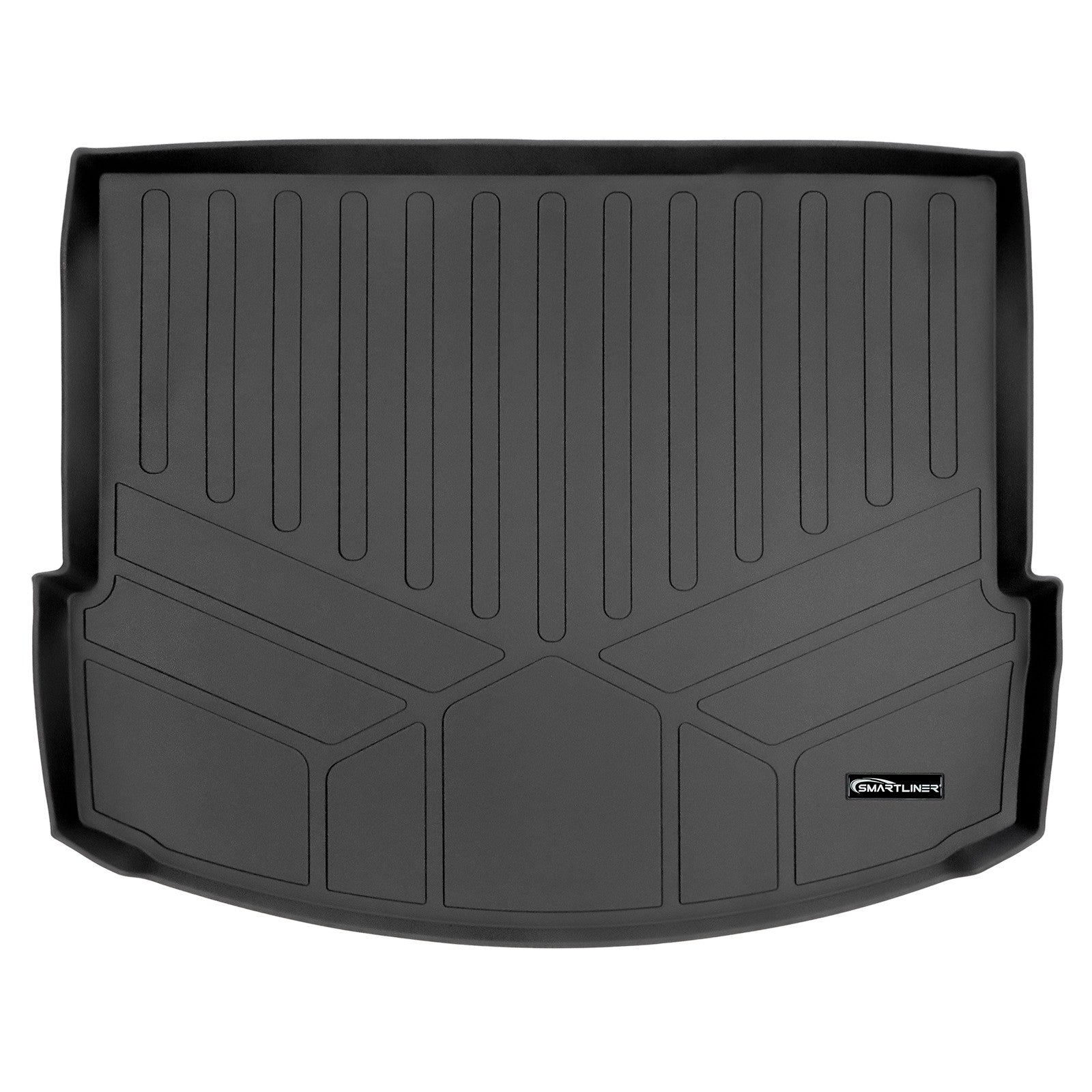 SMARTLINER 2015 - 2019 Land Rover Discovery Sport 7 Passenger Custom Fit Floor Liners - Cargo - 3rd Seat Down