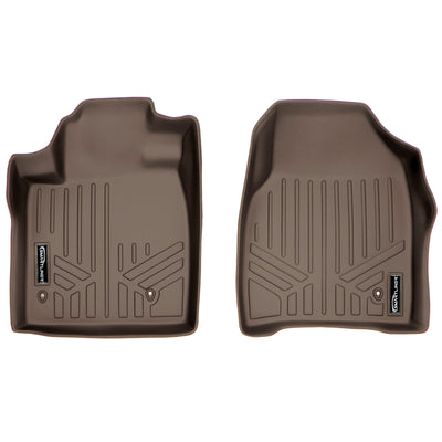 SMARTLINER 2009 - 2015 Honda Pilot All Configurations Custom Fit Floor Liners - 1st Row Only