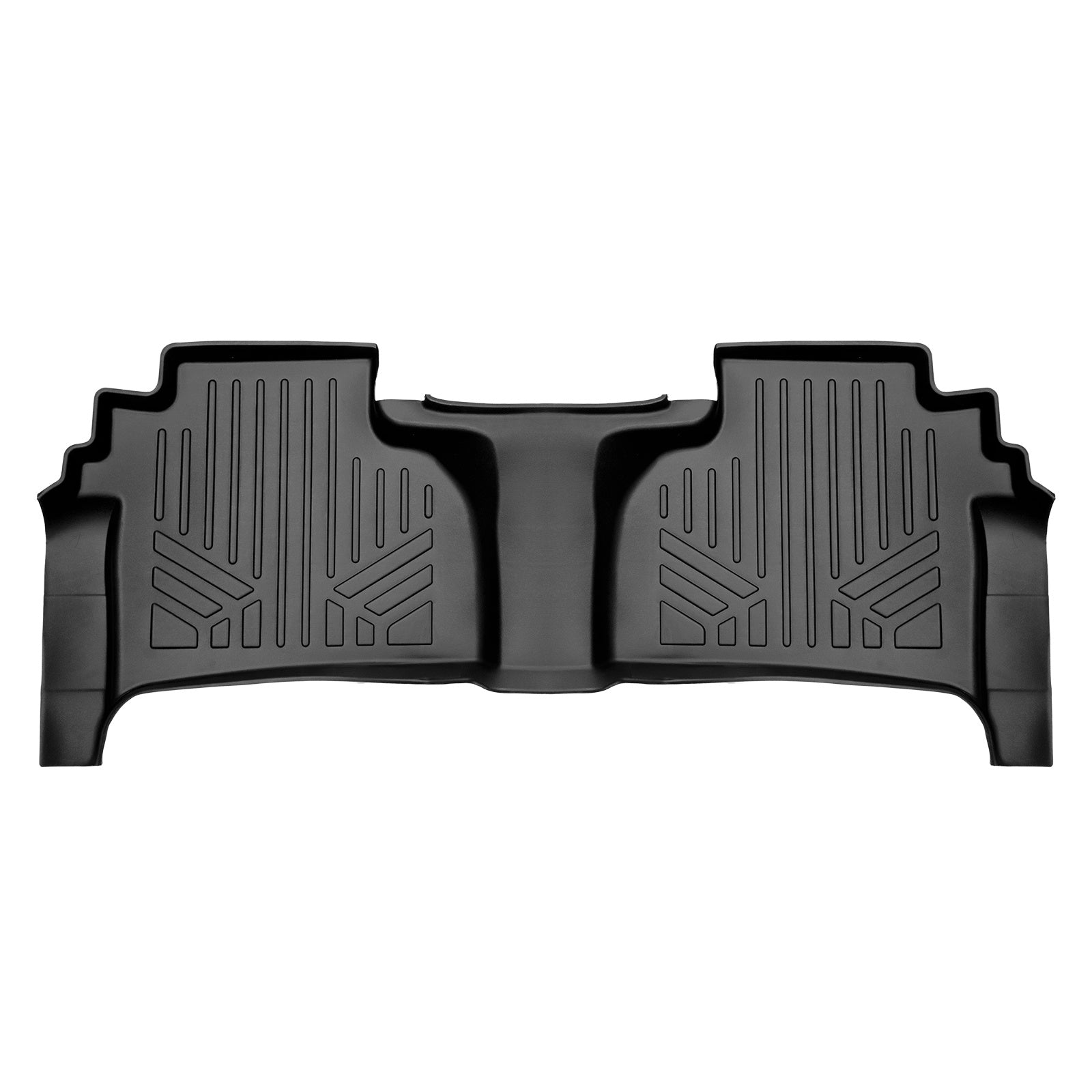SMARTLINER 2020 - 2025 Chevrolet Silverado 2500 HD Double Cab Custom Fit Floor Liners - 2nd Row Only