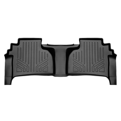SMARTLINER 2020 - 2025 Chevrolet Silverado 2500 HD Double Cab Custom Fit Floor Liners - 2nd Row Only