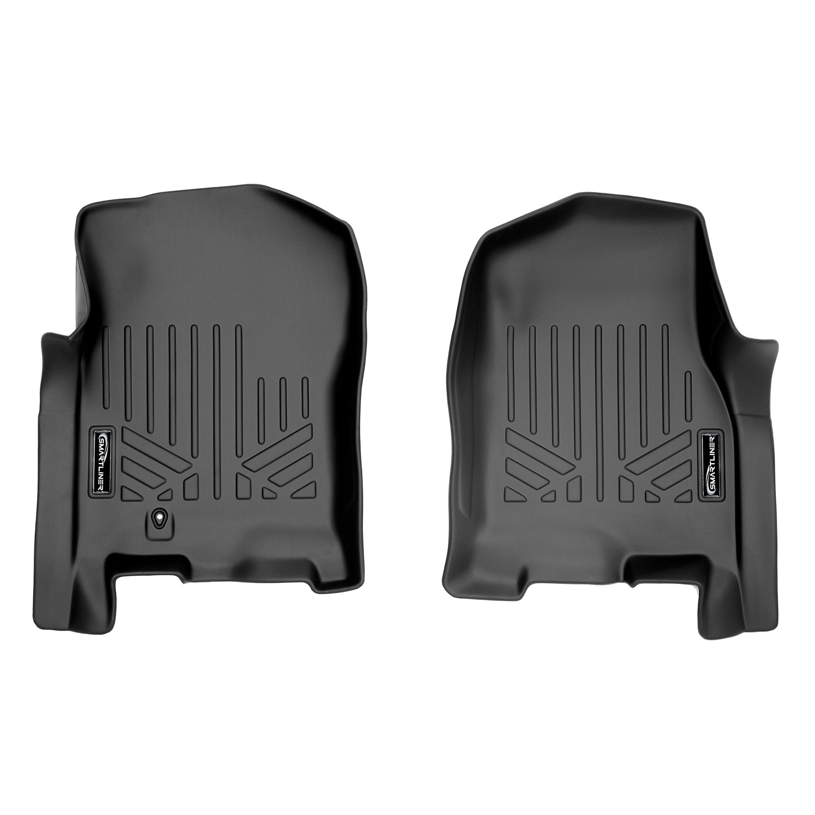 SMARTLINER 2007 - 2010 Lincoln Navigator L All Configurations Custom Fit Floor Liners - 1st Row Only