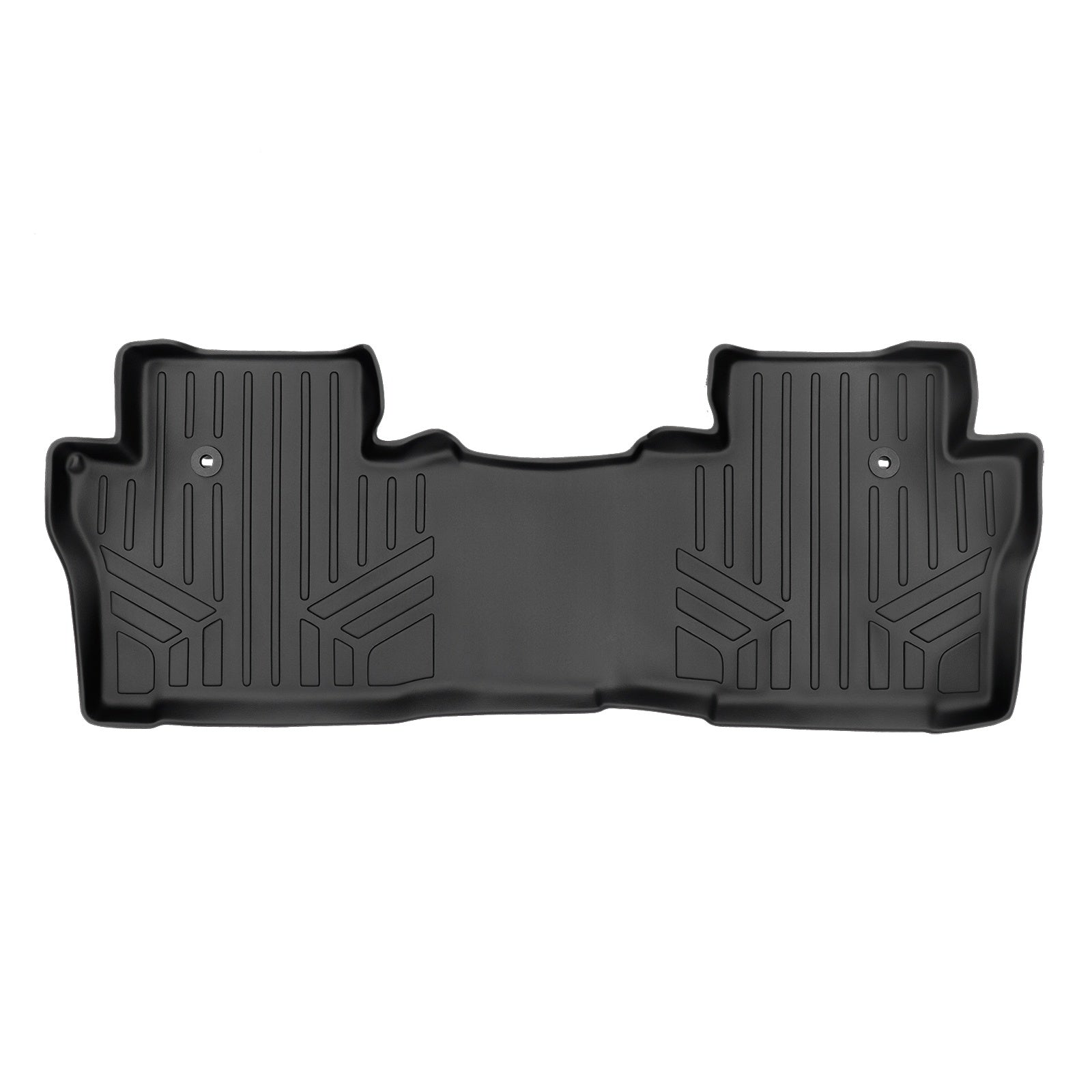 SMARTLINER 2016 - 2022 Honda Pilot 7 Passenger and 8 Passenger Custom Fit Floor Liners - 2nd Row Only