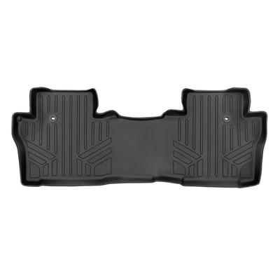 SMARTLINER 2016 - 2022 Honda Pilot 7 Passenger and 8 Passenger Custom Fit Floor Liners - 2nd Row Only