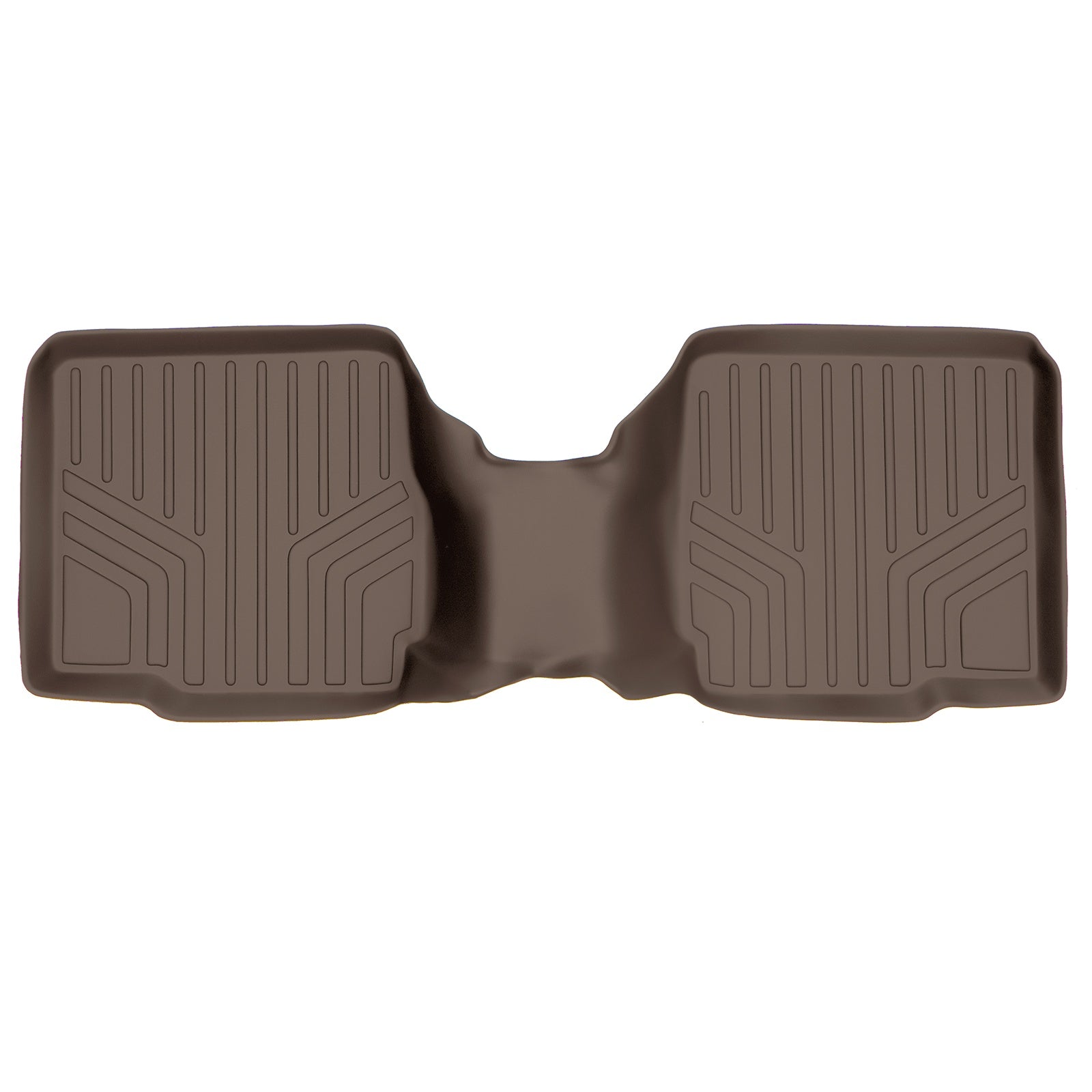 SMARTLINER 2011 - 2014 Ford Explorer 7 Passenger Custom Fit Floor Liners - 2nd Row Only