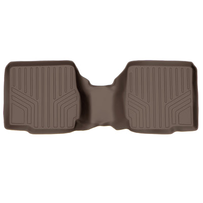 SMARTLINER 2011 - 2014 Ford Explorer 7 Passenger Custom Fit Floor Liners - 2nd Row Only