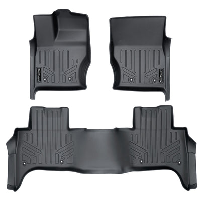 SMARTLINER 2014 - 2022 Land Rover Range Rover Sport All Configurations Custom Fit Floor Liners - 1st & 2nd Rows