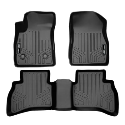 SMARTLINER 2021 - 2025 Chevrolet Trailblazer All Configurations Custom Fit Floor Liners - 1st & 2nd Rows