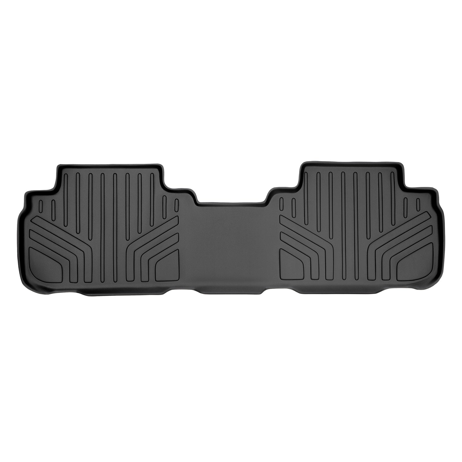 SMARTLINER 2008 - 2013 Toyota Highlander All Configurations Custom Fit Floor Liners - 2nd Row Only