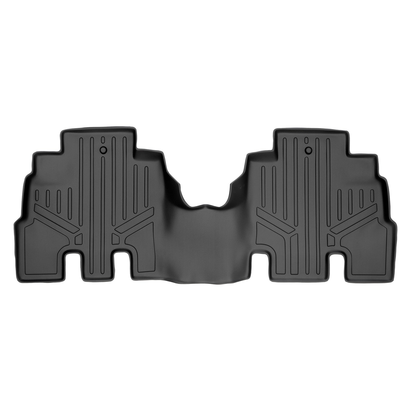 SMARTLINER 2015 - 2018 Jeep Wrangler 4 Door and Unlimited and JK Custom Fit Floor Liners - 2nd Row Only