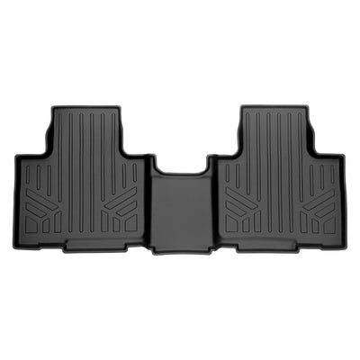 SMARTLINER 2020 - 2025 Toyota Highlander All Configurations Custom Fit Floor Liners - 2nd Row Only
