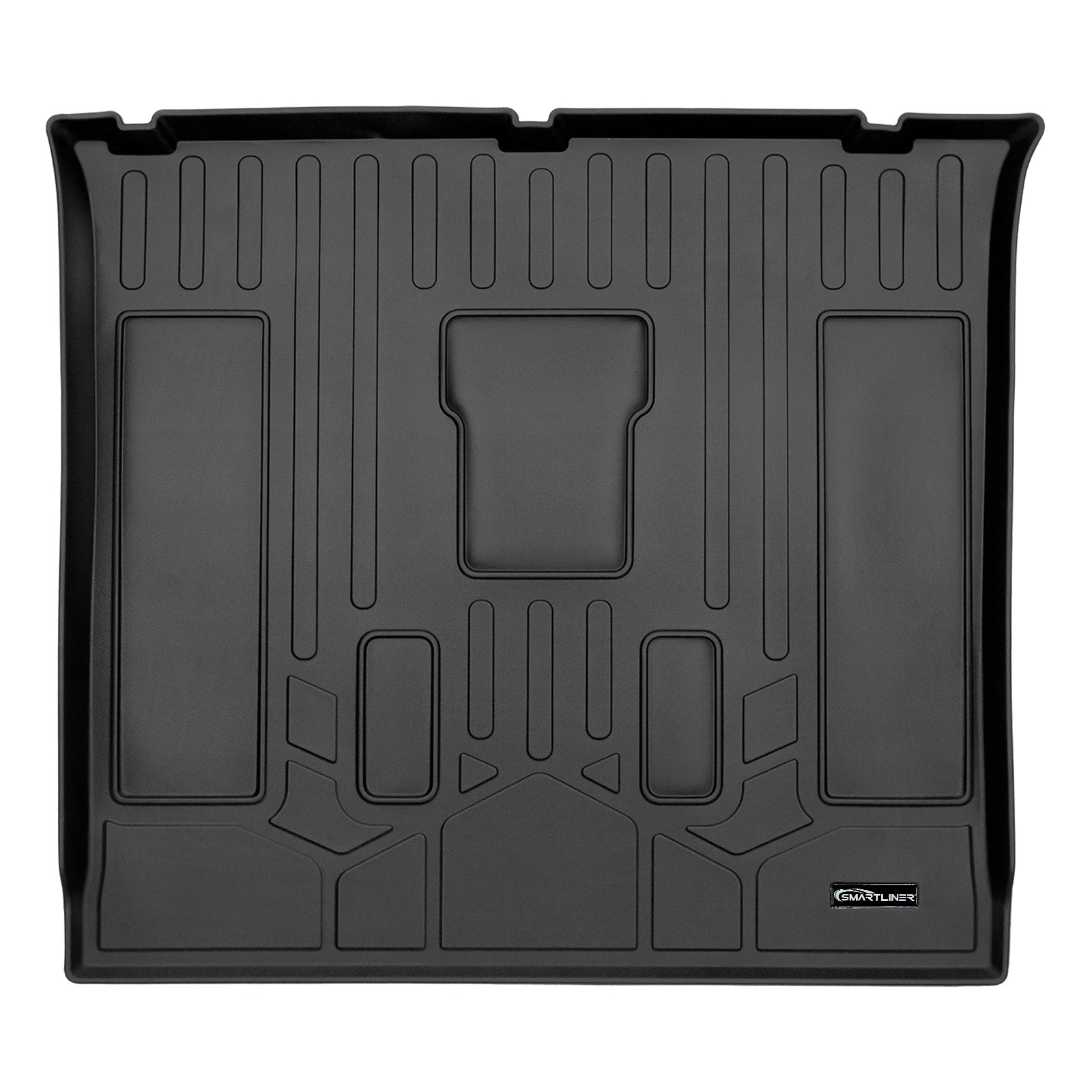 SMARTLINER 2007 - 2010 Chevrolet Tahoe All Configurations Custom Fit Floor Liners - Cargo - 3rd Seat Down