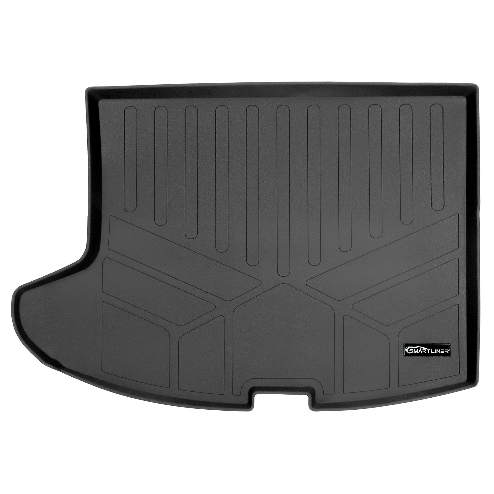 SMARTLINER 2007 - 2017 Jeep Compass Old Body Style and 2 Door Custom Fit Floor Liners - Cargo