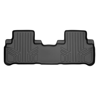 SMARTLINER 2014 - 2019 Toyota Highlander All Configurations Custom Fit Floor Liners - 2nd Row Only - Bench