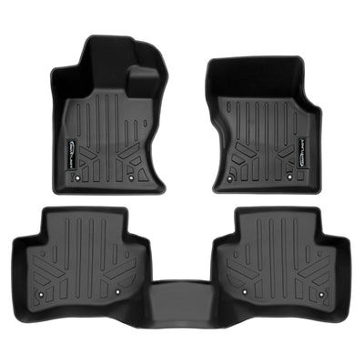 SMARTLINER 2021 - 2026 Land Rover Range Rover Velar All Configurations Custom Fit Floor Liners - 1st & 2nd Rows