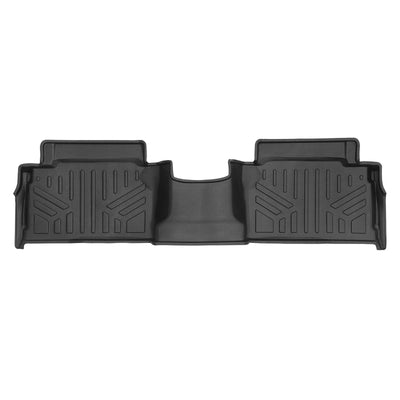 SMARTLINER 2024 - 2025 Toyota Tacoma Double Cab Custom Fit Floor Liners - 2nd Row Only