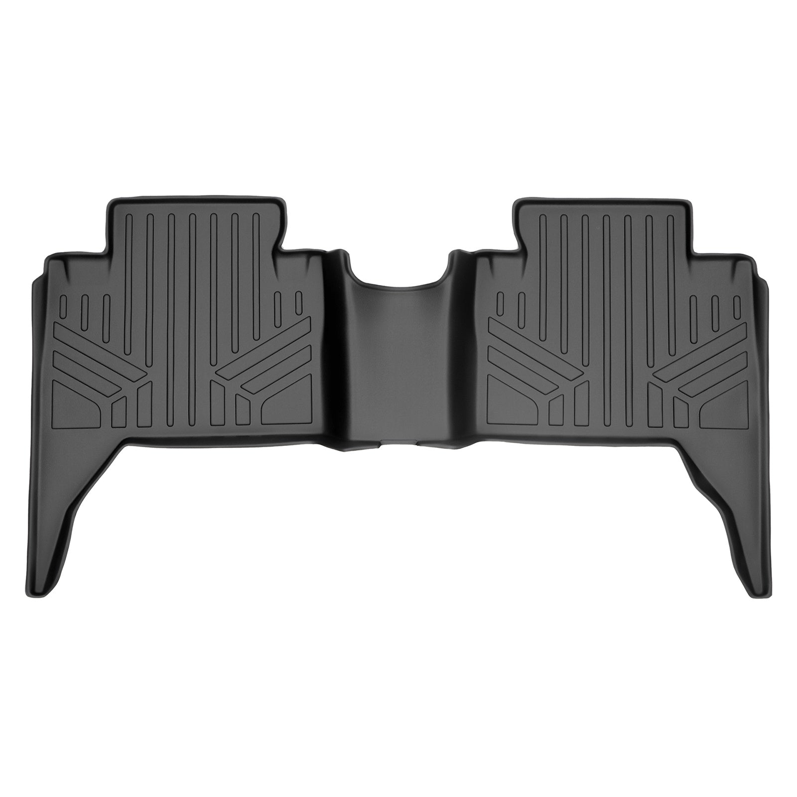 SMARTLINER 2018 - 2023 Toyota Tacoma Double Cab Custom Fit Floor Liners - 2nd Row Only