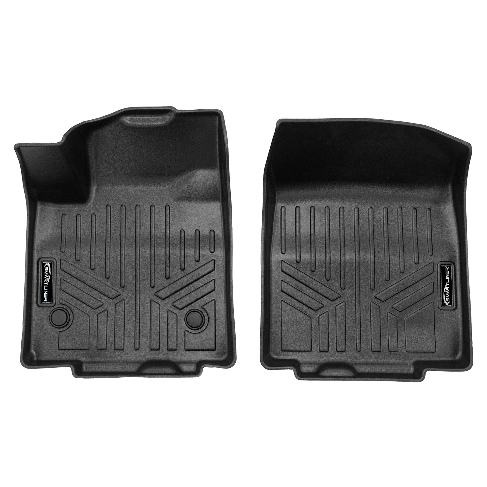SMARTLINER 2024 - 2025 Chevrolet Blazer EV All Configurations Custom Fit Floor Liners - 1st Row Only
