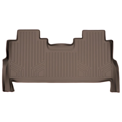 SMARTLINER 2017 - 2025 Ford F-450 Super Crew Custom Fit Floor Liners - 2nd Row Only - Carpet & Vinyl Only - W/ Storage