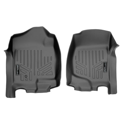 SMARTLINER 2007 - 2014 GMC Yukon XL All Configurations Custom Fit Floor Liners - 1st Row Only