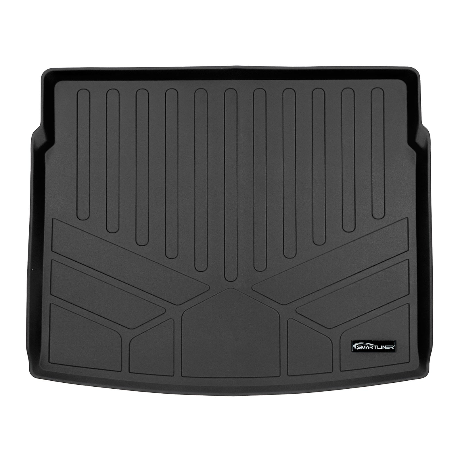 SMARTLINER 2021 - 2025 Ford Bronco Sport All Configurations Custom Fit Floor Liners - Cargo - Carpet Only