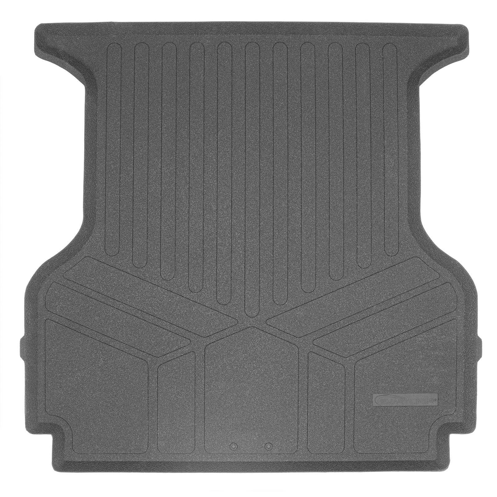SMARTLINER 2019 - 2023 Ford Ranger Super Crew Custom Fit Floor Liners - Truck Bedliner