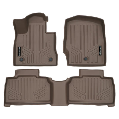 SMARTLINER 2020 - 2025 Ford Explorer All Configurations Custom Fit Floor Liners - 1st & 2nd Rows