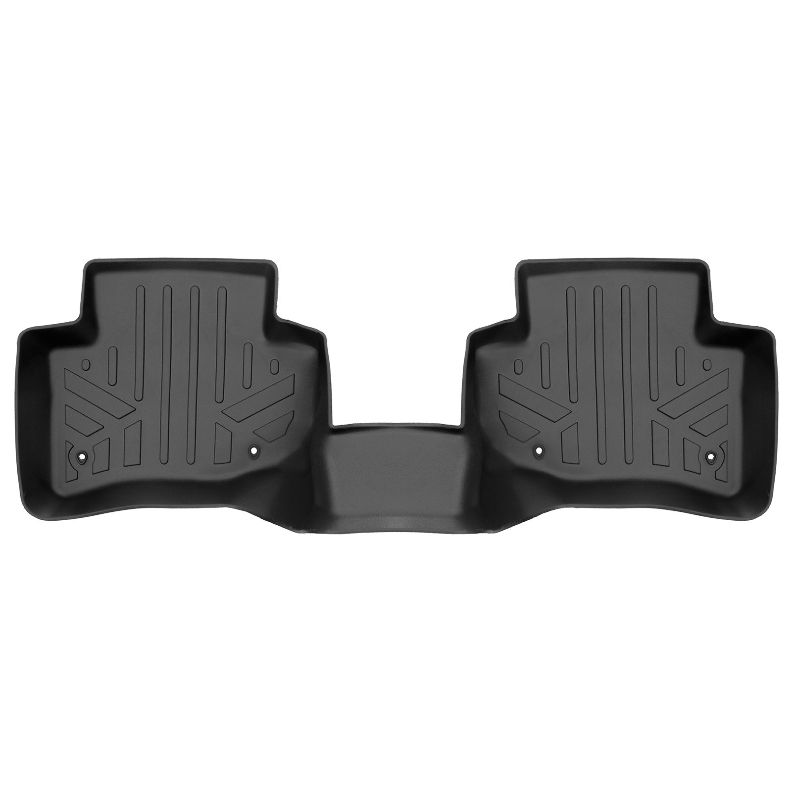 SMARTLINER 2021 - 2026 Land Rover Range Rover Velar All Configurations Custom Fit Floor Liners - 2nd Row Only