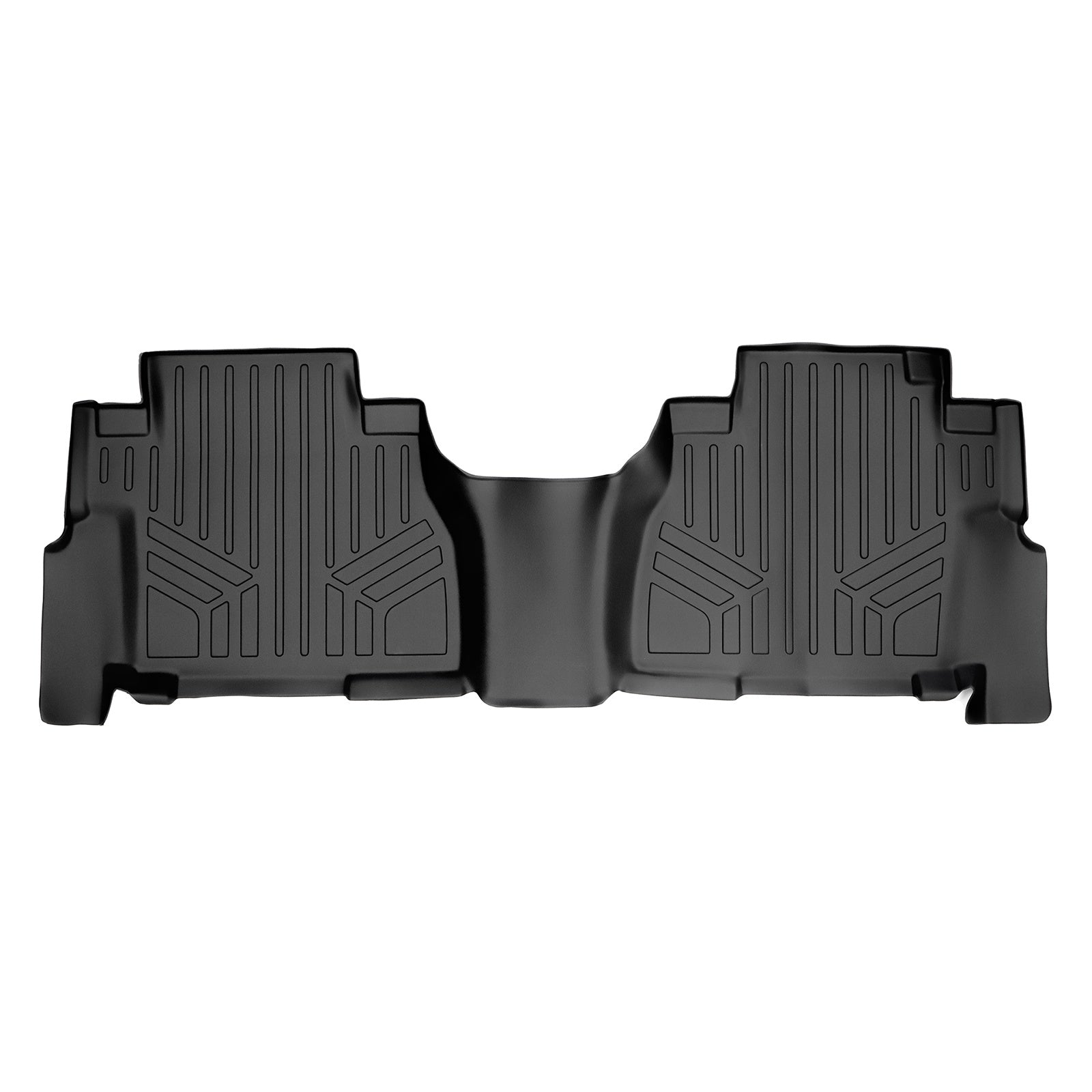 SMARTLINER 2012 - 2022 Toyota Sequoia All Configurations Custom Fit Floor Liners - 2nd Row Only