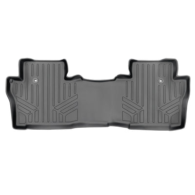 SMARTLINER 2016 - 2022 Honda Pilot All Configurations Custom Fit Floor Liners - 2nd Row Only