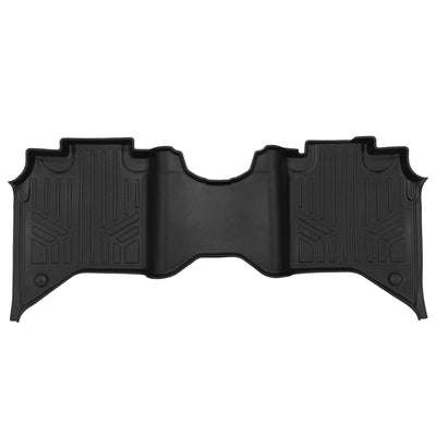 SMARTLINER 2019 - 2025 Ram 3500 Crew Cab Custom Fit Floor Liners - 2nd Row Only - Bench