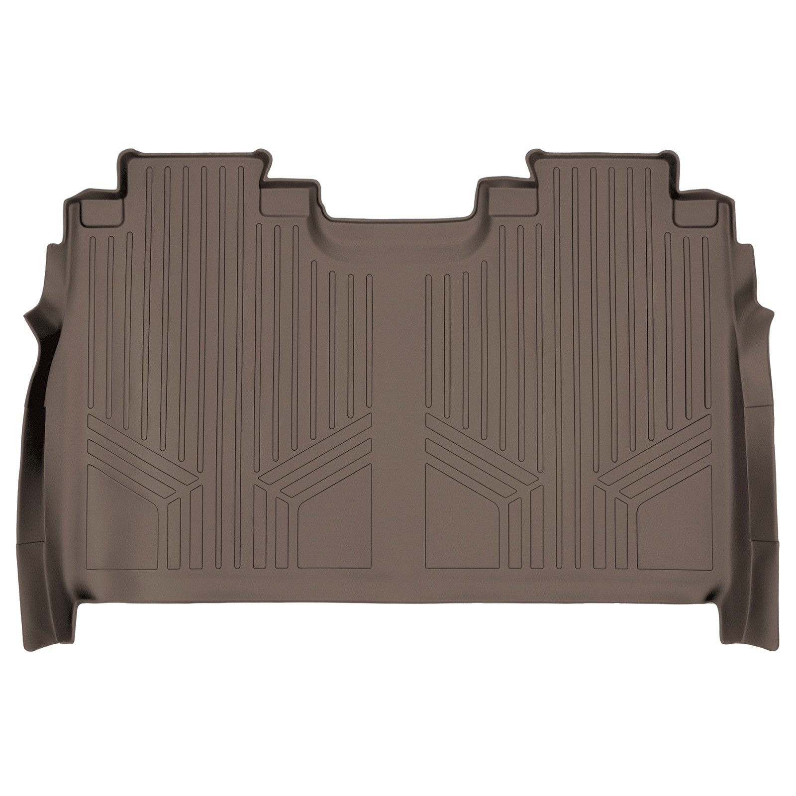 SMARTLINER 2015 - 2025 Ford F-150 Super Crew Custom Fit Floor Liners - 2nd Row Only - No Storage
