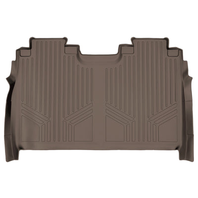 SMARTLINER 2015 - 2025 Ford F-150 Super Crew Custom Fit Floor Liners - 2nd Row Only - No Storage