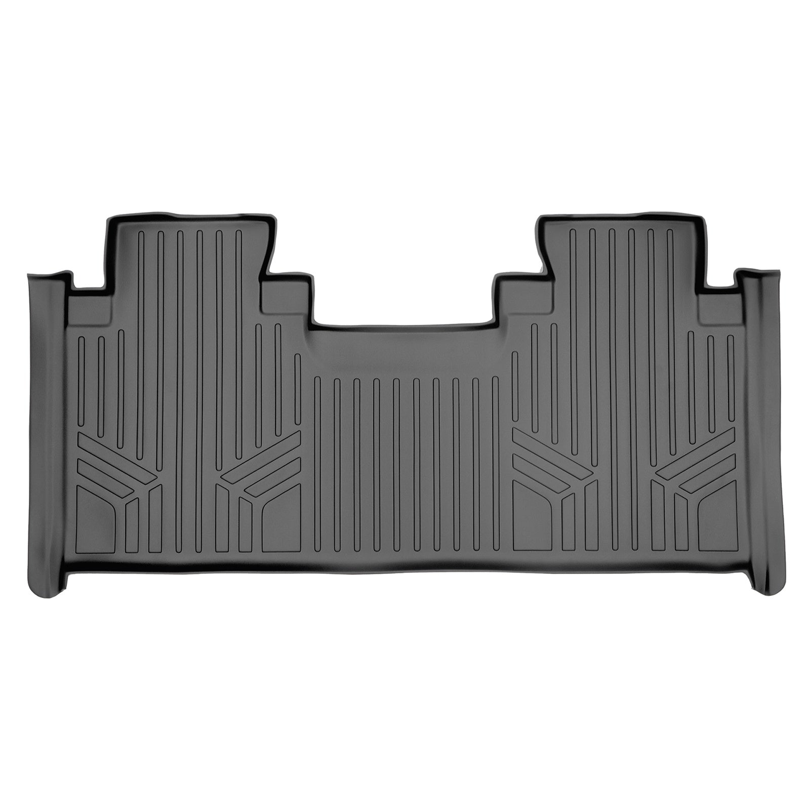 SMARTLINER 2017 - 2025 Ford F-450 Super Cab Custom Fit Floor Liners - 2nd Row Only - Carpet & Vinyl Only